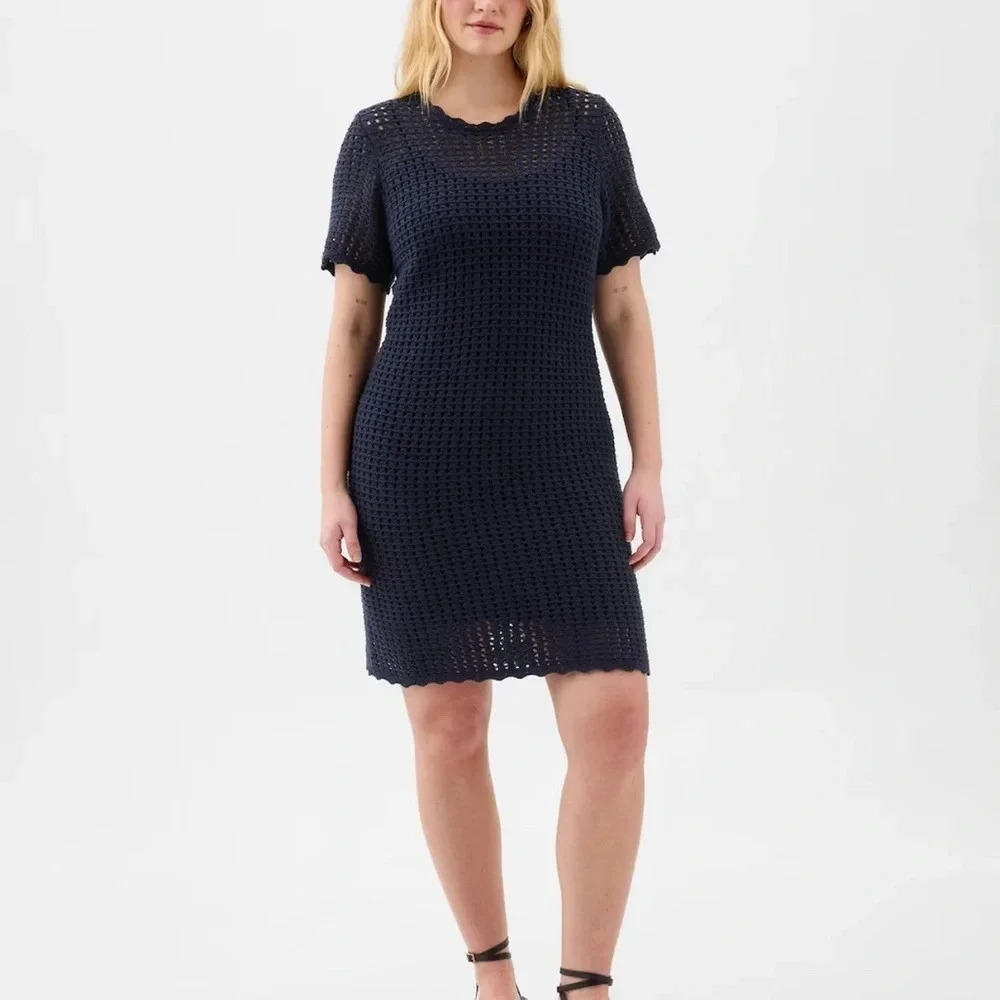 Gap factory Crochet Mini Dress